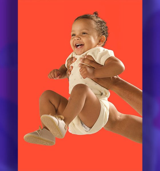 Ainsley’s mom wrote: “I’ve learned that babies don’t just need food, clothes or shelter. They need love, patience and presence. Especially in these first three years, those things matter most.”