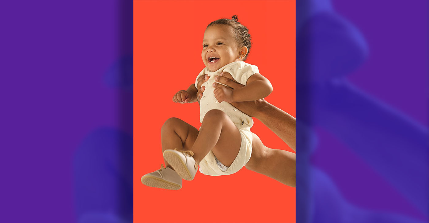 Ainsley’s mom wrote: “I’ve learned that babies don’t just need food, clothes or shelter. They need love, patience and presence. Especially in these first three years, those things matter most.”