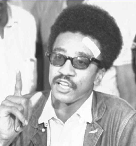 Library of Congress description: "H. Rap Brown, SNCC [i.e., Student Nonviolent Coordinating Committee], news conference]" (Wikimedia Commons / Photo by Marion S. Trikosko)