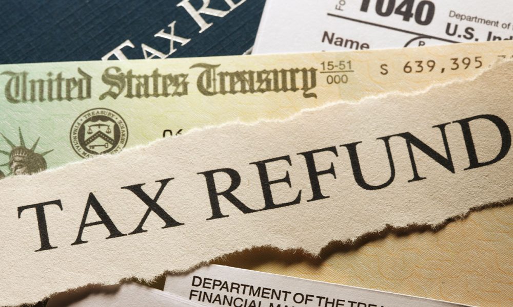Income tax refund.