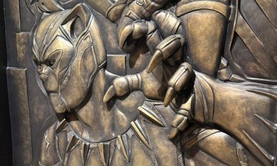 Images of the Black Panther (above) can be found throughout the Disney Destiny. Photo by Donnell Suggs/The Atlanta Voice.