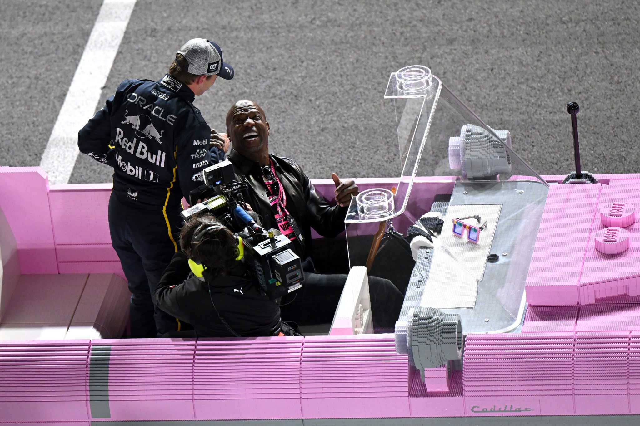 Beyoncé and Jay-Z make rare public appearance with Lewis Hamilton at ...