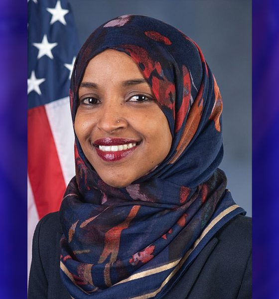 BLACKPRESSUSA NEWSWIRE —  On December 4, during a White House cabinet meeting, President Trump launched into a hateful racist rant against Congressional Black Caucus member Rep. Ilan Omar (D-MN).