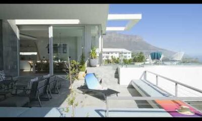 Luxury modern villa with ocean view at 98B Camps Bay Drive, Camps Bay