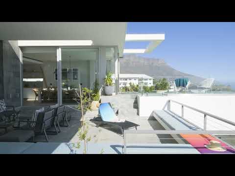 Luxury modern villa with ocean view at 98B Camps Bay Drive, Camps Bay