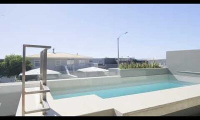 Blue Ocean Residence luxury villa in Camps Bay, Cape Town, South Africa