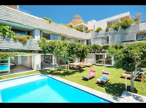 Gaia Retreat in Fresnaye, a luxury wellness destination in Cape Town
