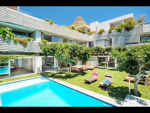 Gaia Retreat in Fresnaye, a luxury wellness destination in Cape Town
