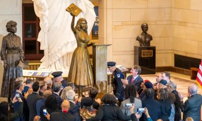 Barbara Rose Johns statue ‑ X / GOVERNOR GLENN YOUNGKIN