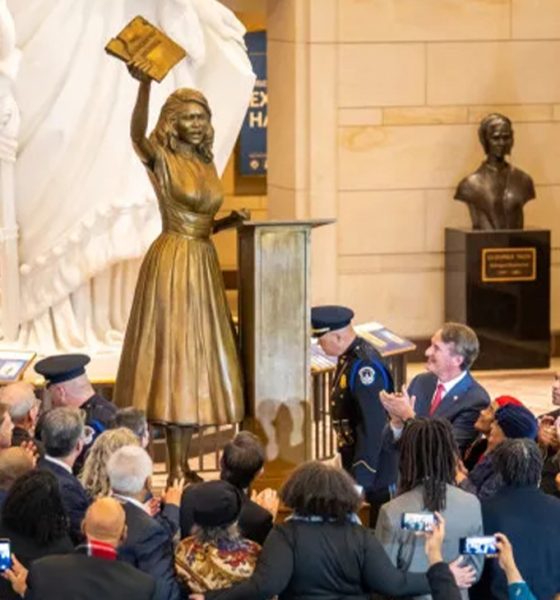 Barbara Rose Johns statue ‑ X / GOVERNOR GLENN YOUNGKIN