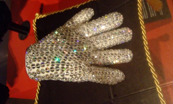 Experience Music Project/Science Fiction Hall of Fame, Seattle. Goes without saying - As worn by Michael Jackson!, John Seb Barber from Leeds, UK