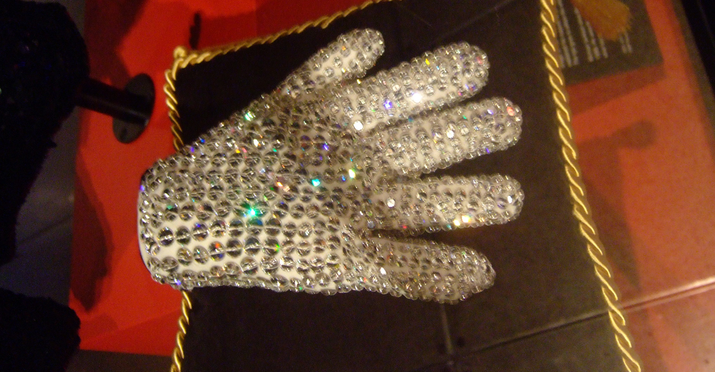 Experience Music Project/Science Fiction Hall of Fame, Seattle. Goes without saying - As worn by Michael Jackson!, John Seb Barber from Leeds, UK