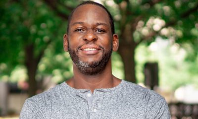 Executive Director Justin Myers and major donors helped BLC launch as a standalone organization. Photo courtesy Blue Leadership Collaborative.