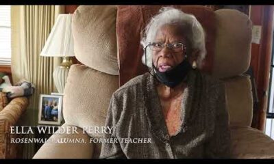 Portrait of Ella Wilder Perry, a community leader and educator, in honor of her legacy.