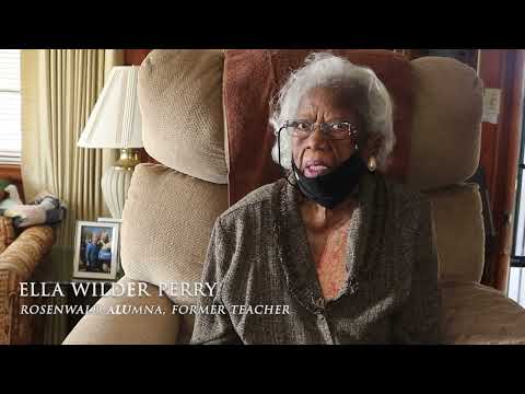 Portrait of Ella Wilder Perry, a community leader and educator, in honor of her legacy.