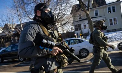 As ICE agents stalk the streets, residents hide in their dwellings. Credit: Ben Hovland/MPR News