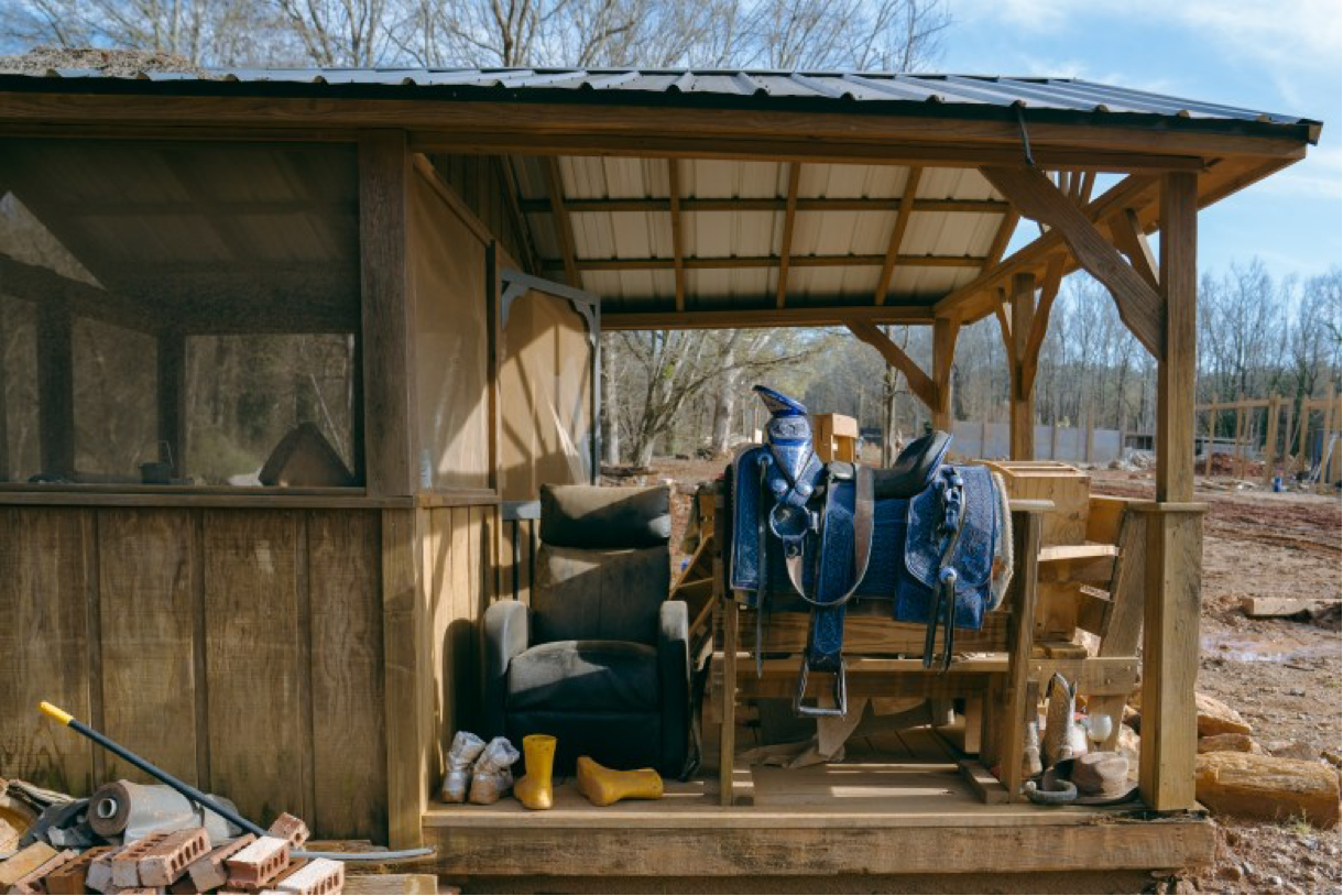 Fulton is currently battling Fulton County, years after charges of animal cruelty against him were dropped and his horses were seized. He still hasn’t been compensated for the seizure. Photo by Tabius McCoy/The Atlanta Voice