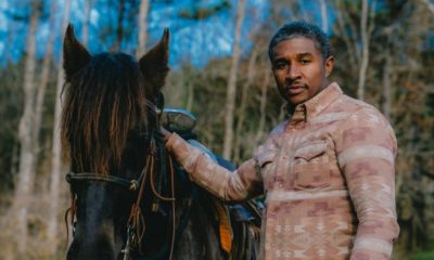 Brandon “Brannu” Fulton plans to transform his 27 acres of land in South Fulton into a learning and wellness ranch called Believe Kingdom. Photo by Tabius McCoy/The Atlanta Voice