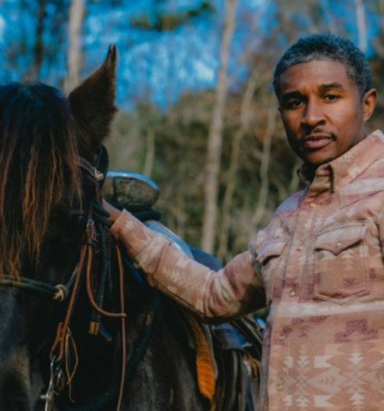 Brandon “Brannu” Fulton plans to transform his 27 acres of land in South Fulton into a learning and wellness ranch called Believe Kingdom. Photo by Tabius McCoy/The Atlanta Voice