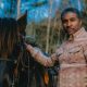 Brandon “Brannu” Fulton plans to transform his 27 acres of land in South Fulton into a learning and wellness ranch called Believe Kingdom. Photo by Tabius McCoy/The Atlanta Voice