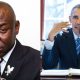 Attorney Ben Crump (left) and former president Barack Obama. File photos.