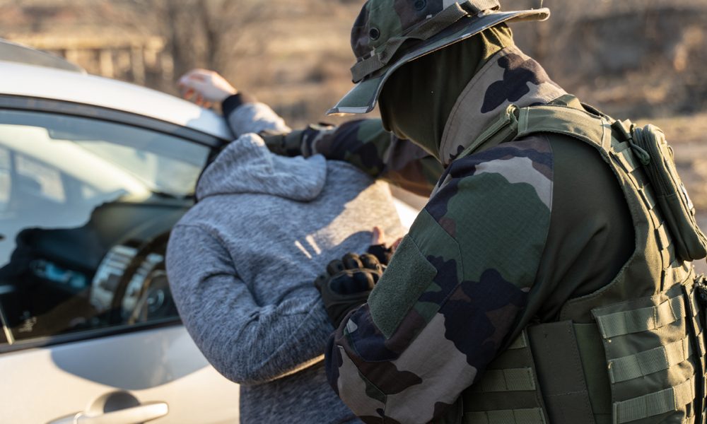 A federal immigration agent makes an arrest last year. Columnist Earl Ofari Hutchinson writes that Keith Porter and Renee Good, recently killed by Immigration and Customs Enforcement agents, won’t be the last people killed by agents who claim to use unnecessary force only to defend themselves. Photo: iStockphoto / NNPA.