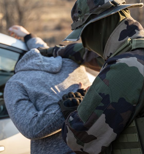 A federal immigration agent makes an arrest last year. Columnist Earl Ofari Hutchinson writes that Keith Porter and Renee Good, recently killed by Immigration and Customs Enforcement agents, won’t be the last people killed by agents who claim to use unnecessary force only to defend themselves. Photo: iStockphoto / NNPA.
