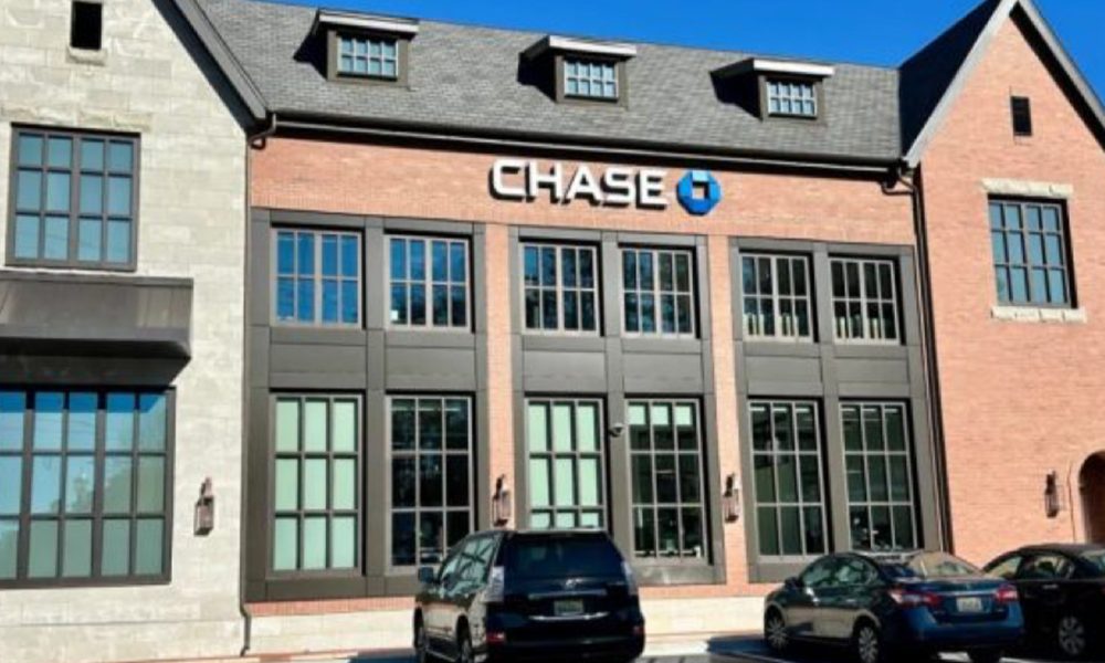 The new Chase location is located at 2629 Cahaba Road. (Mary Helene Hall, Bham Now)