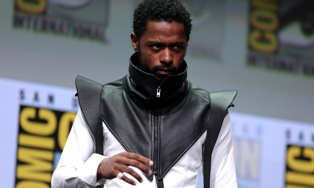 LaKeith Stanfield speaking at the 2017 San Diego Comic Con International, for "Death Note", at the San Diego Convention Center in San Diego, California. Photo by Gage Skidmore / Wikimedia Commons.