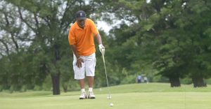 Ron McPherson enjoys a round of golf at Langston Golf Course in Northeast. National Links Trust, which has operated Langston and other local golf courses, is pushing back after the Trump administration terminated the nonprofit’s 50-year lease, accusing them of defaulting on its obligations. (WI photo)