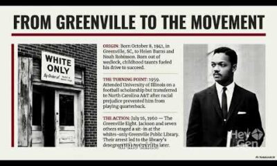 Reverend Jesse Jackson at Lady Pub, historic restaurant and community hub in Norfolk, Virginia.