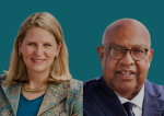 AFL-CIO President Liz Shuler and AFL-CIO Secretary-Treasurer Fred Redmond
