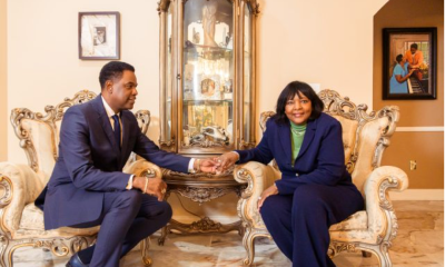 Circuit Court Judge David Hobdy and Cynthia Hobdy, M.D. have been married since August 1997 after meeting in a chemistry class at Northeast Lousiana in 1986. (Amarr Croskey, For The Birmingham Times)