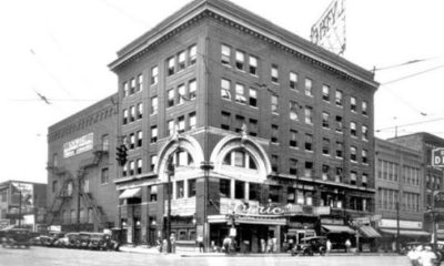 A 1930 view of the Lyric Theatre at 18th Street and 3rd Avenue North. (Photograph From The Birmingham News Photograph Collection At The Birmingham Public Library Archives)