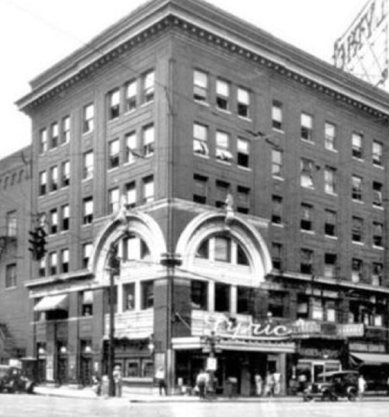 A 1930 view of the Lyric Theatre at 18th Street and 3rd Avenue North. (Photograph From The Birmingham News Photograph Collection At The Birmingham Public Library Archives)