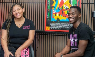 Sumarah Lewis and Quincy Middleton started Nights in the Valley, a local organization that teaches line dancing Wednesday nights in Sacramento. Russell Stiger Jr., OBSERVER
