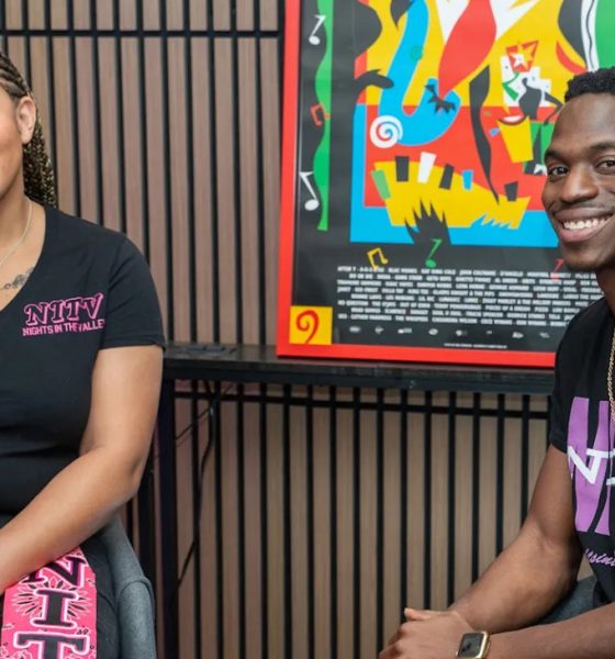 Sumarah Lewis and Quincy Middleton started Nights in the Valley, a local organization that teaches line dancing Wednesday nights in Sacramento. Russell Stiger Jr., OBSERVER