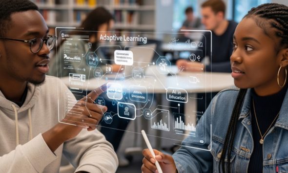 What will education for Black children look like in the near future? Much different than it does currently, if it’s up to some Black educators and thinkers. Credit: Gemini AI.