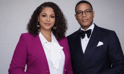 AI-generated image of journalists Georgia Fort and Don Lemon / NNPA.