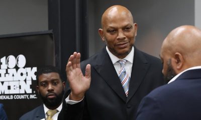 NBA Hall of Fame nominee and Basketball Legend Terry Cummings (left). Courtesy image.