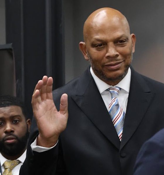 NBA Hall of Fame nominee and Basketball Legend Terry Cummings (left). Courtesy image.