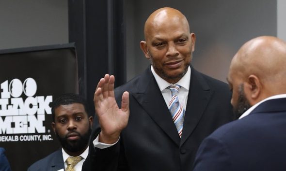 NBA Hall of Fame nominee and Basketball Legend Terry Cummings (left). Courtesy image.