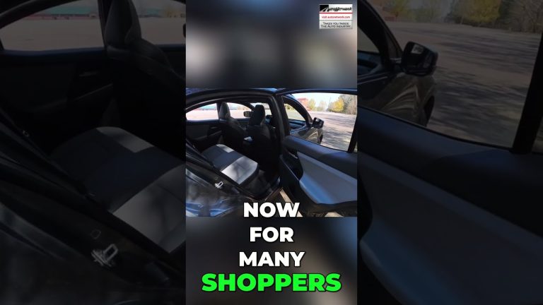 Panoramic Roof & Rear Seats: The Ultimate EV Comfort! #shorts