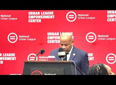 Carl Heastie at Black and Latino Power Breakfast by NY Carib News