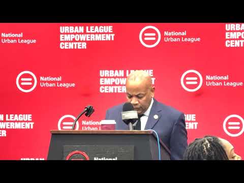 Carl Heastie at Black and Latino Power Breakfast by NY Carib News
