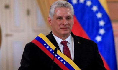Cuba’s president, Miguel Diaz-Canel, said Havana seeks "a civilized relationship despite ideological differences."
