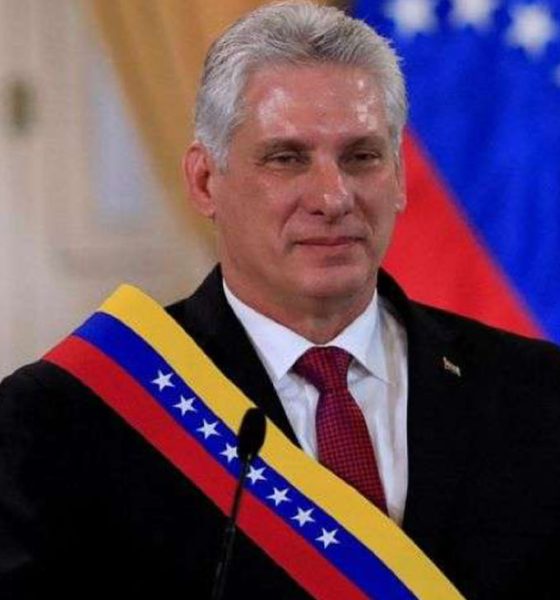 Cuba’s president, Miguel Diaz-Canel, said Havana seeks "a civilized relationship despite ideological differences."