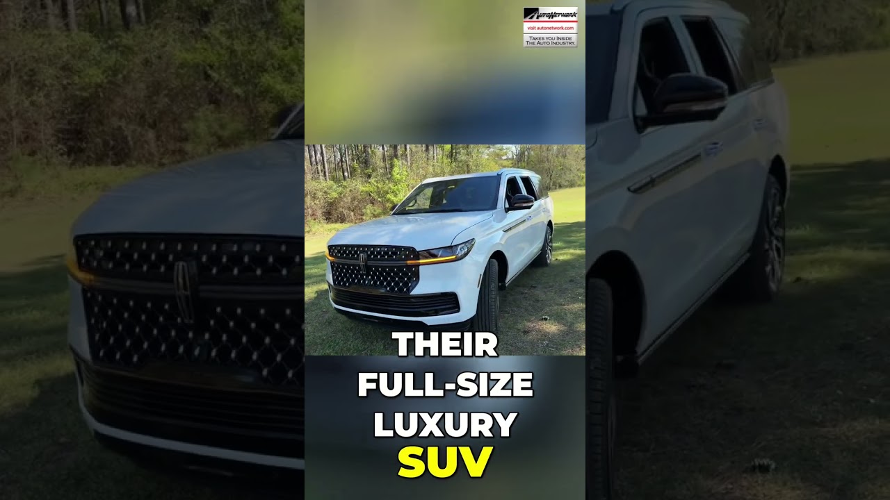 2026 Lincoln Navigator Black Label Worth the Test Drive? #shorts