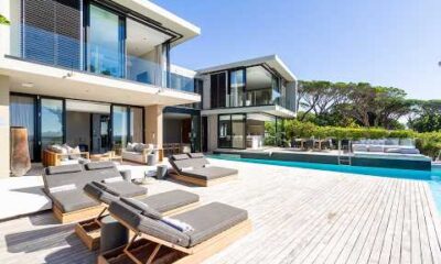 Villa Serenity, a luxurious estate featured in African News Digest, showcasing elegant architecture and serene surroundings.