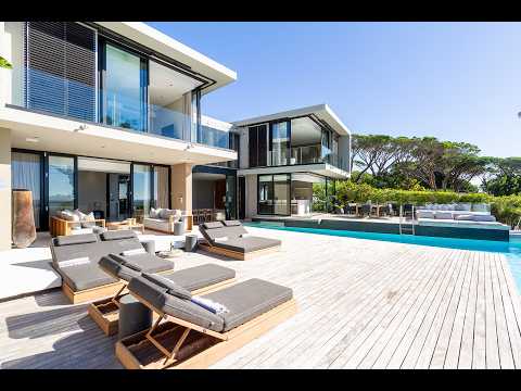 Villa Serenity, a luxurious estate featured in African News Digest, showcasing elegant architecture and serene surroundings.